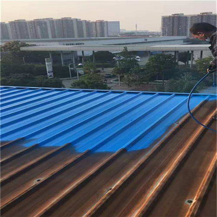 庆元彩钢瓦喷漆翻新服务