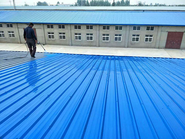 庆元 彩钢瓦喷漆翻新工业厂房、仓库